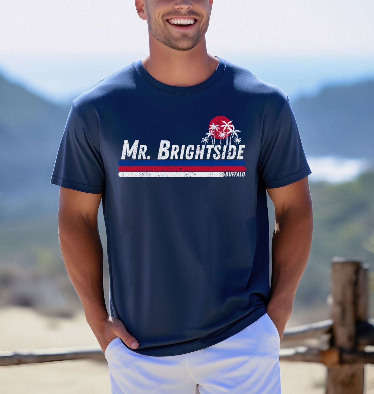 Mr. Brightside Buffalo T-Shirt