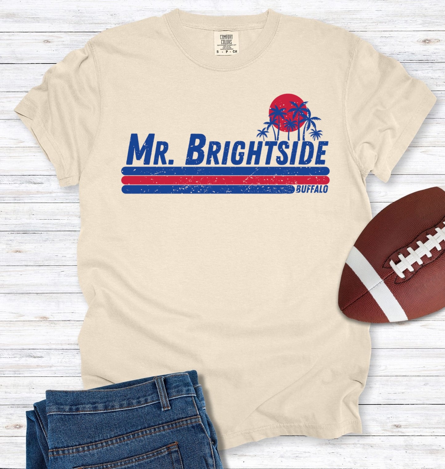 Mr. Brightside Buffalo T-Shirt