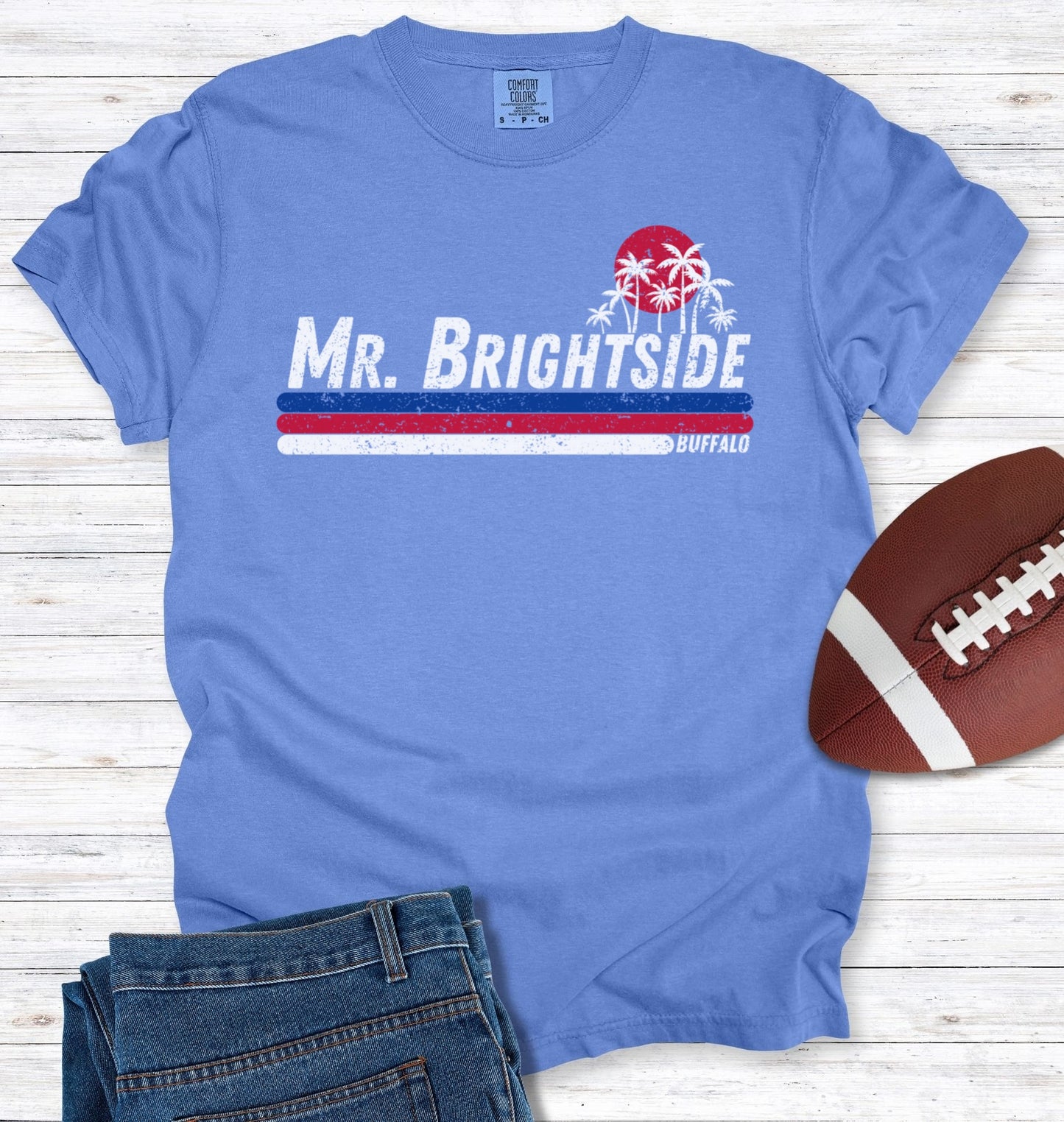 Mr. Brightside Buffalo T-Shirt