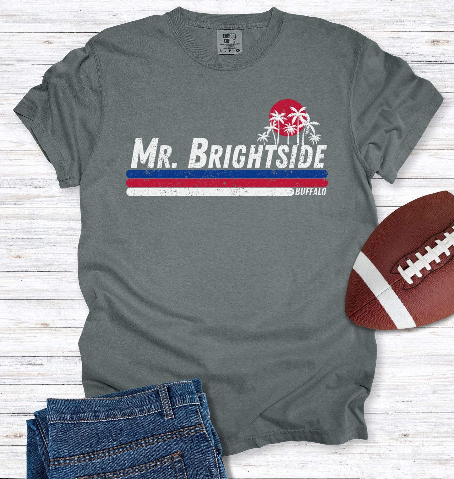 Mr. Brightside Buffalo T-Shirt