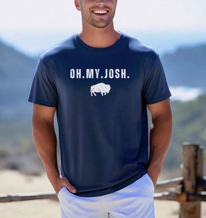 OH MY JOSH Buffalo T-Shirt
