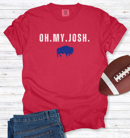 OH MY JOSH Buffalo T-Shirt