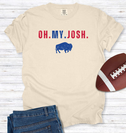 OH MY JOSH Buffalo T-Shirt