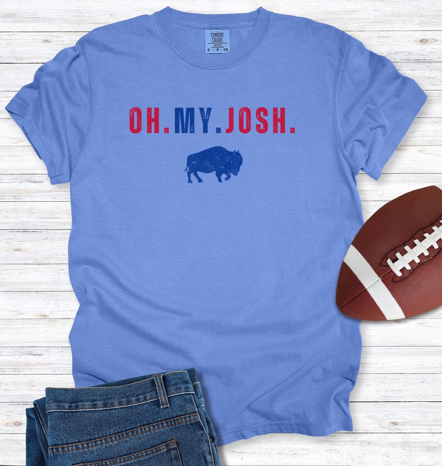 OH MY JOSH Buffalo T-Shirt