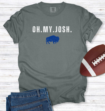 OH MY JOSH Buffalo T-Shirt
