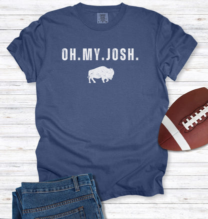 OH MY JOSH Buffalo T-Shirt