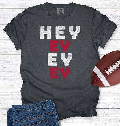 Vintage Style Buffalo Shout Song HEY Ey EY Ey Graphic T-Shirt