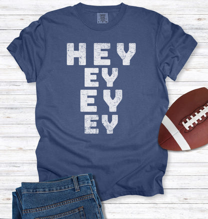 Vintage Style Buffalo Shout Song HEY Ey EY Ey Graphic T-Shirt