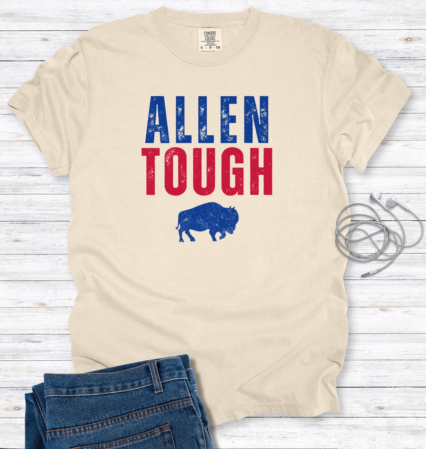ALLEN TOUGH T-Shirt