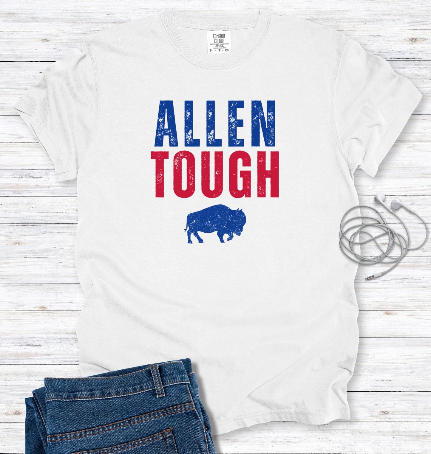 ALLEN TOUGH T-Shirt