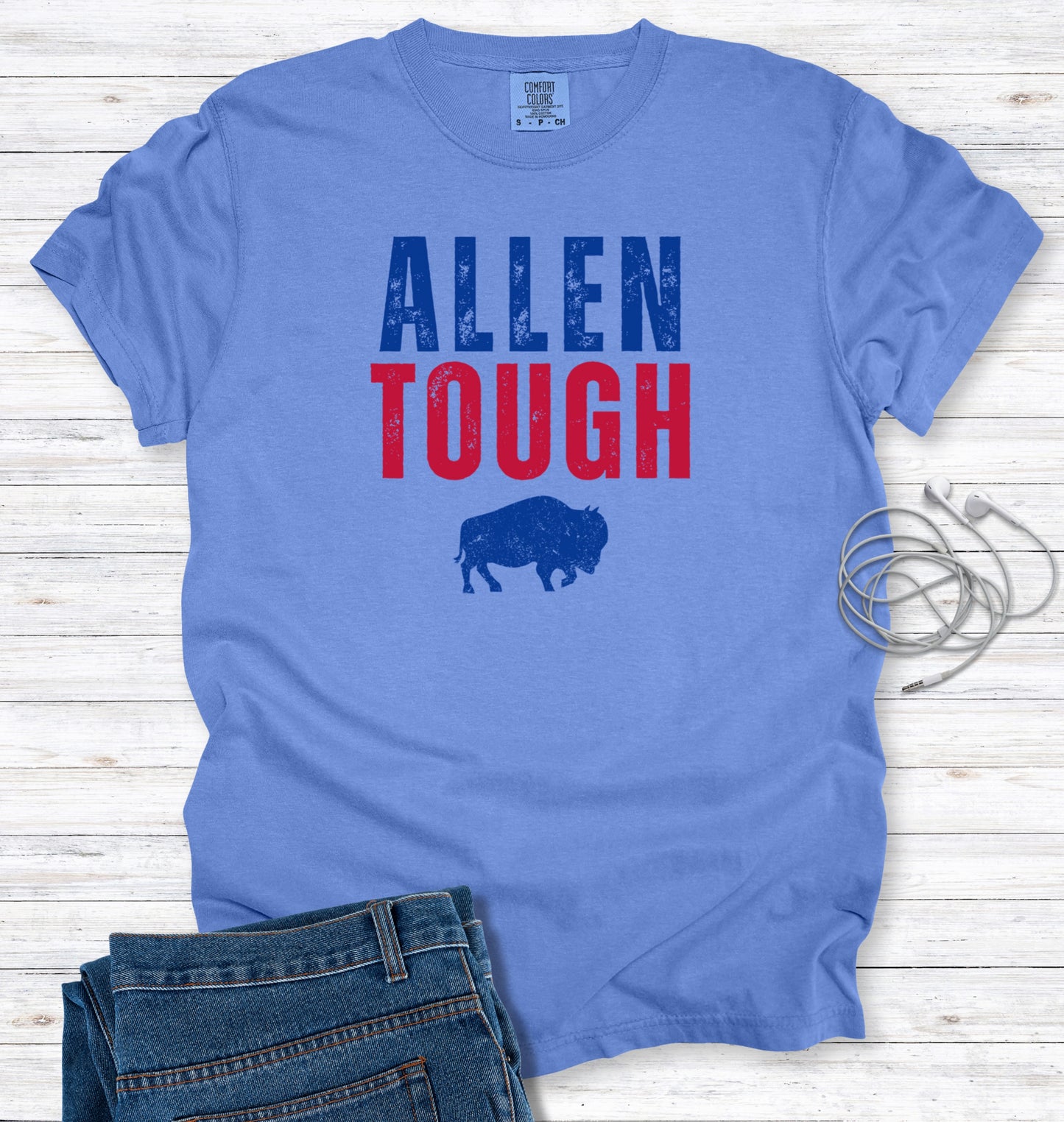 ALLEN TOUGH T-Shirt
