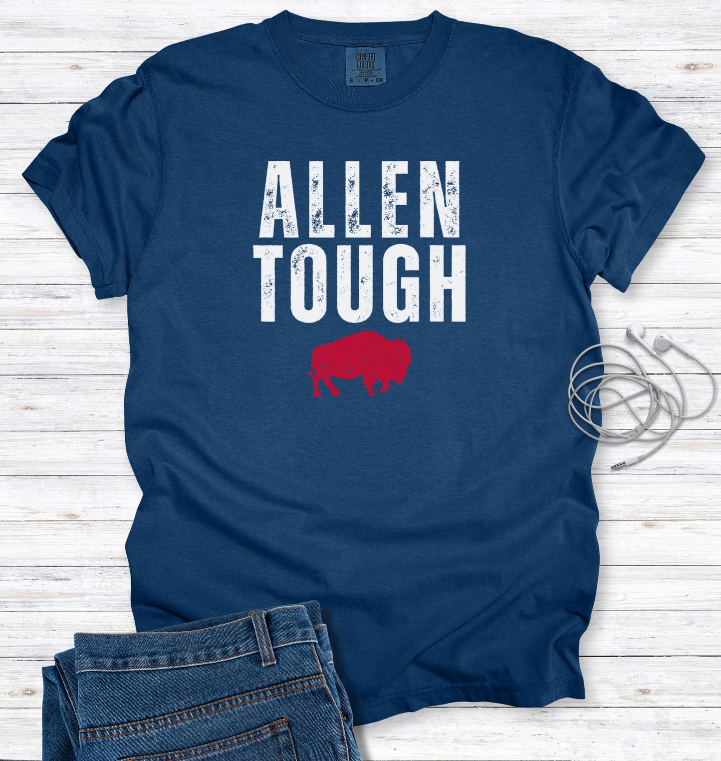 ALLEN TOUGH T-Shirt
