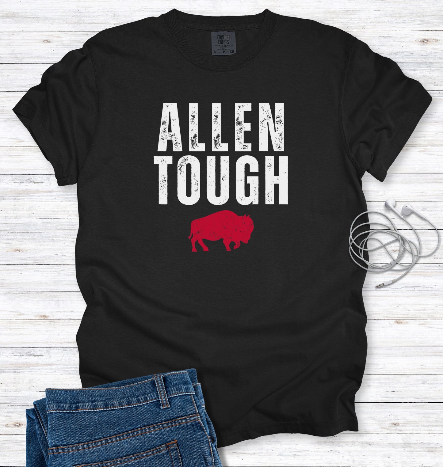 ALLEN TOUGH T-Shirt