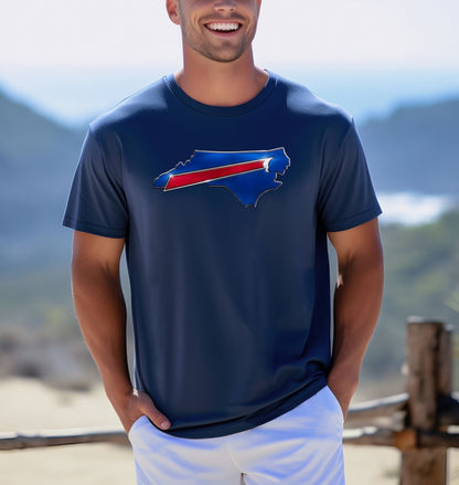 North Carolina Buffalo Fans T-Shirt BUF NC