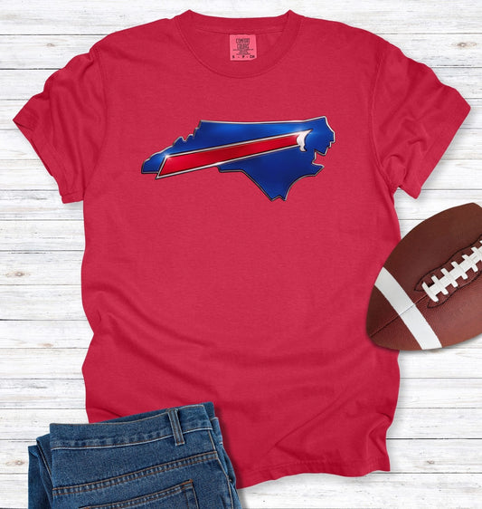 North Carolina Buffalo Fans T-Shirt BUF NC