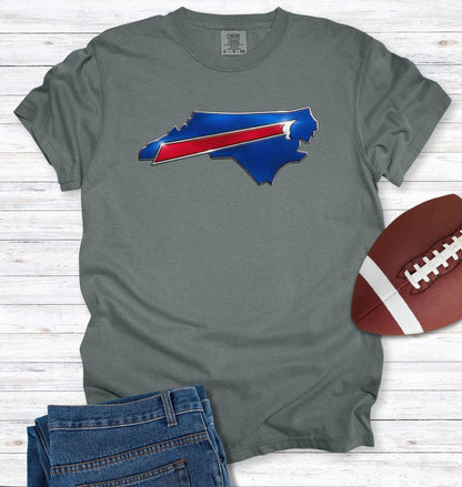 North Carolina Buffalo Fans T-Shirt BUF NC