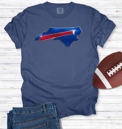 North Carolina Buffalo Fans T-Shirt BUF NC