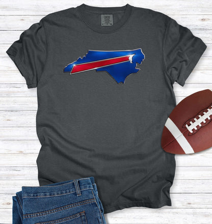 North Carolina Buffalo Fans T-Shirt BUF NC