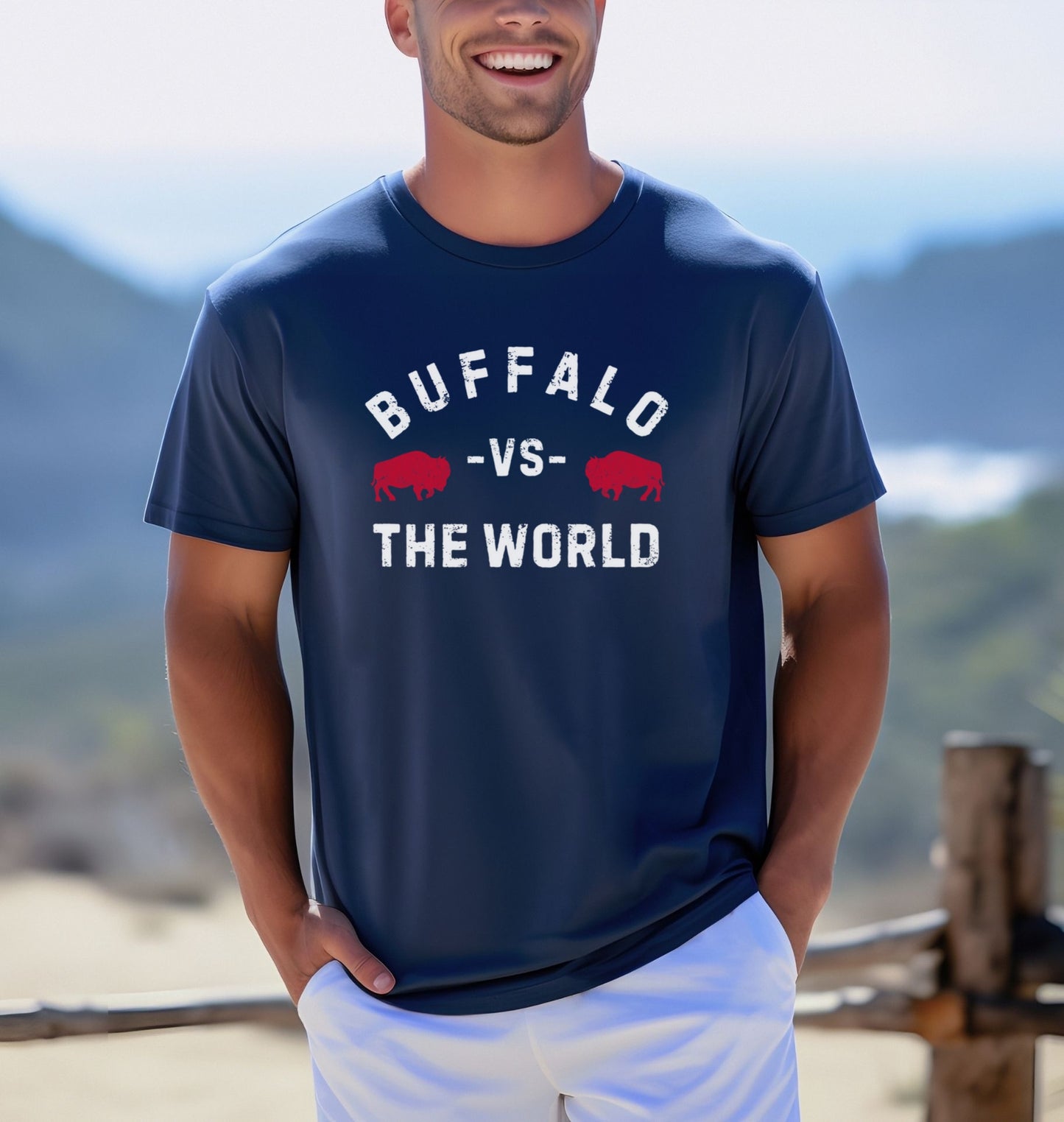 Buffalo VS The World T-Shirt