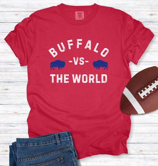 Buffalo VS The World T-Shirt