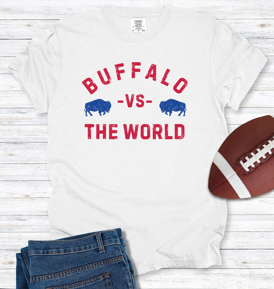 Buffalo VS The World T-Shirt