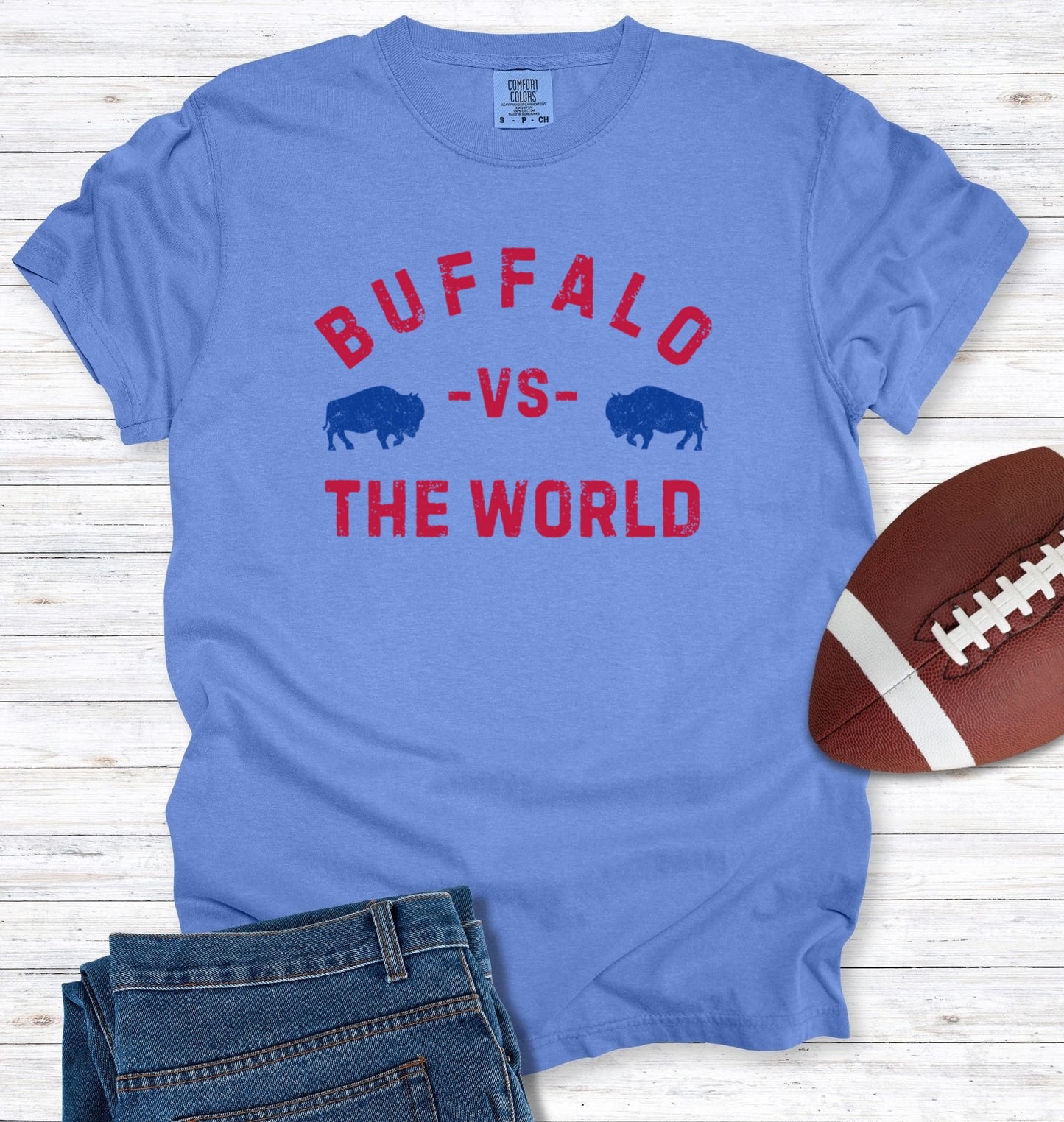 Buffalo VS The World T-Shirt