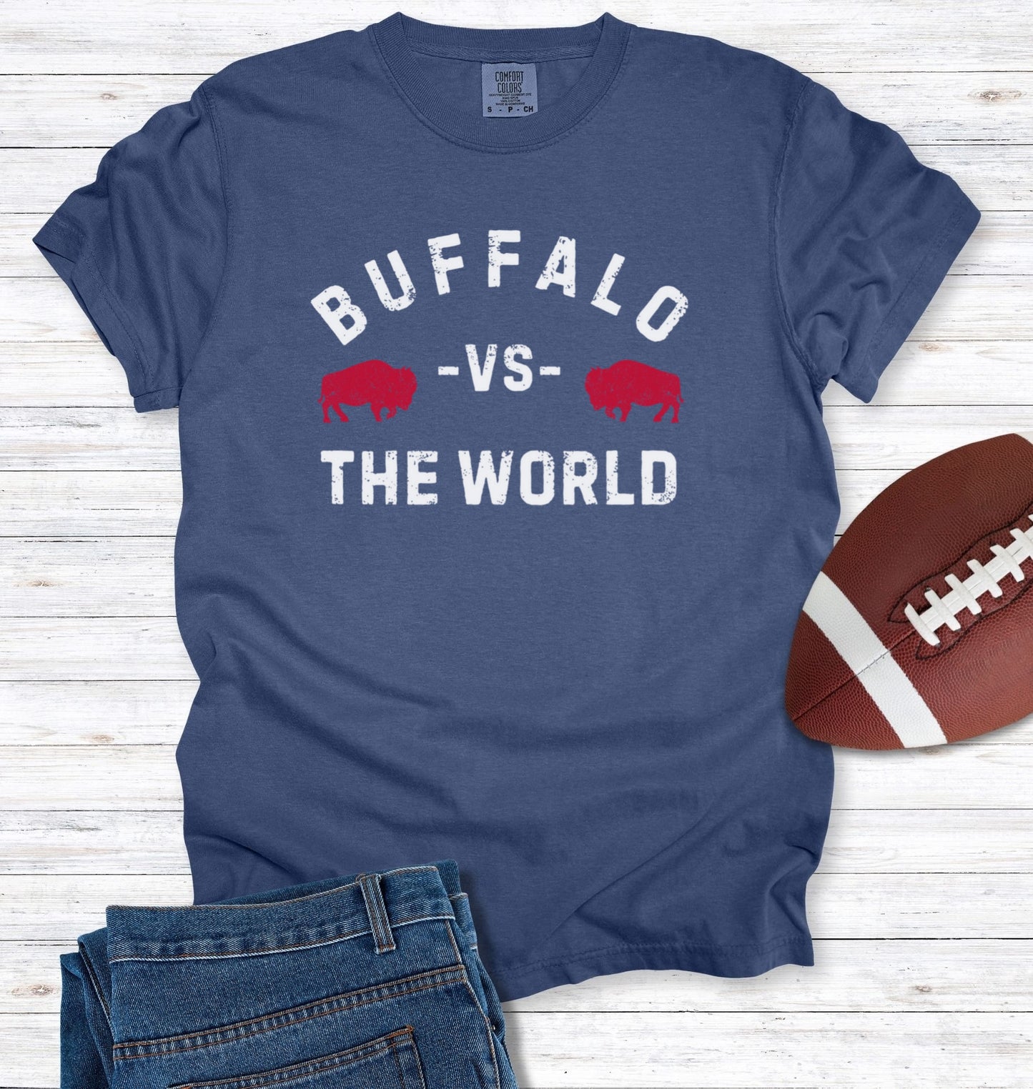 Buffalo VS The World T-Shirt