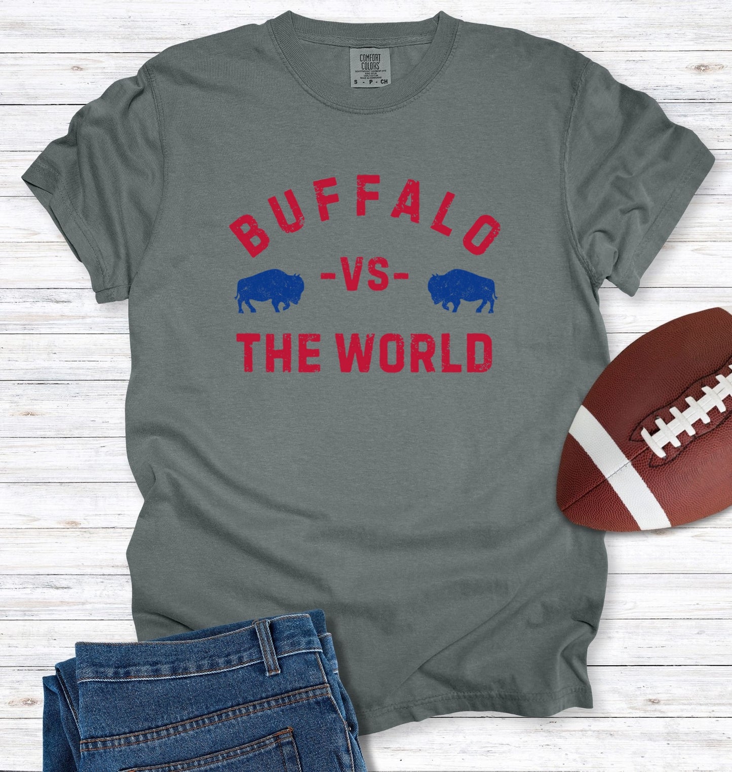 Buffalo VS The World T-Shirt
