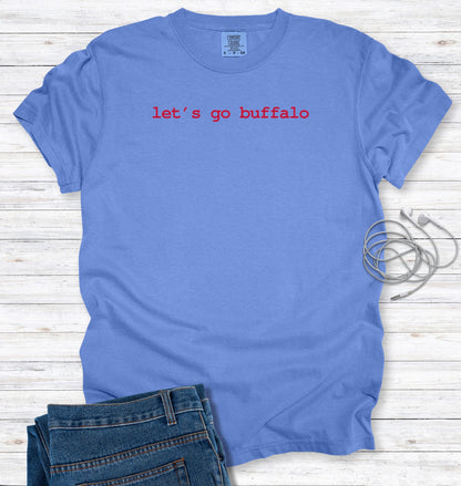 Let's Go Buffalo Understated T-shirt