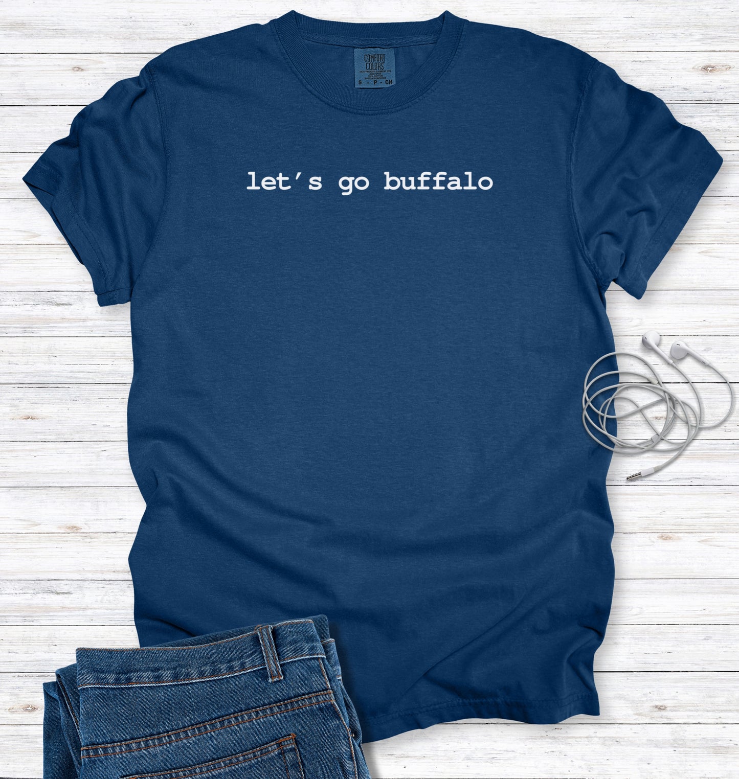 Let's Go Buffalo Understated T-shirt