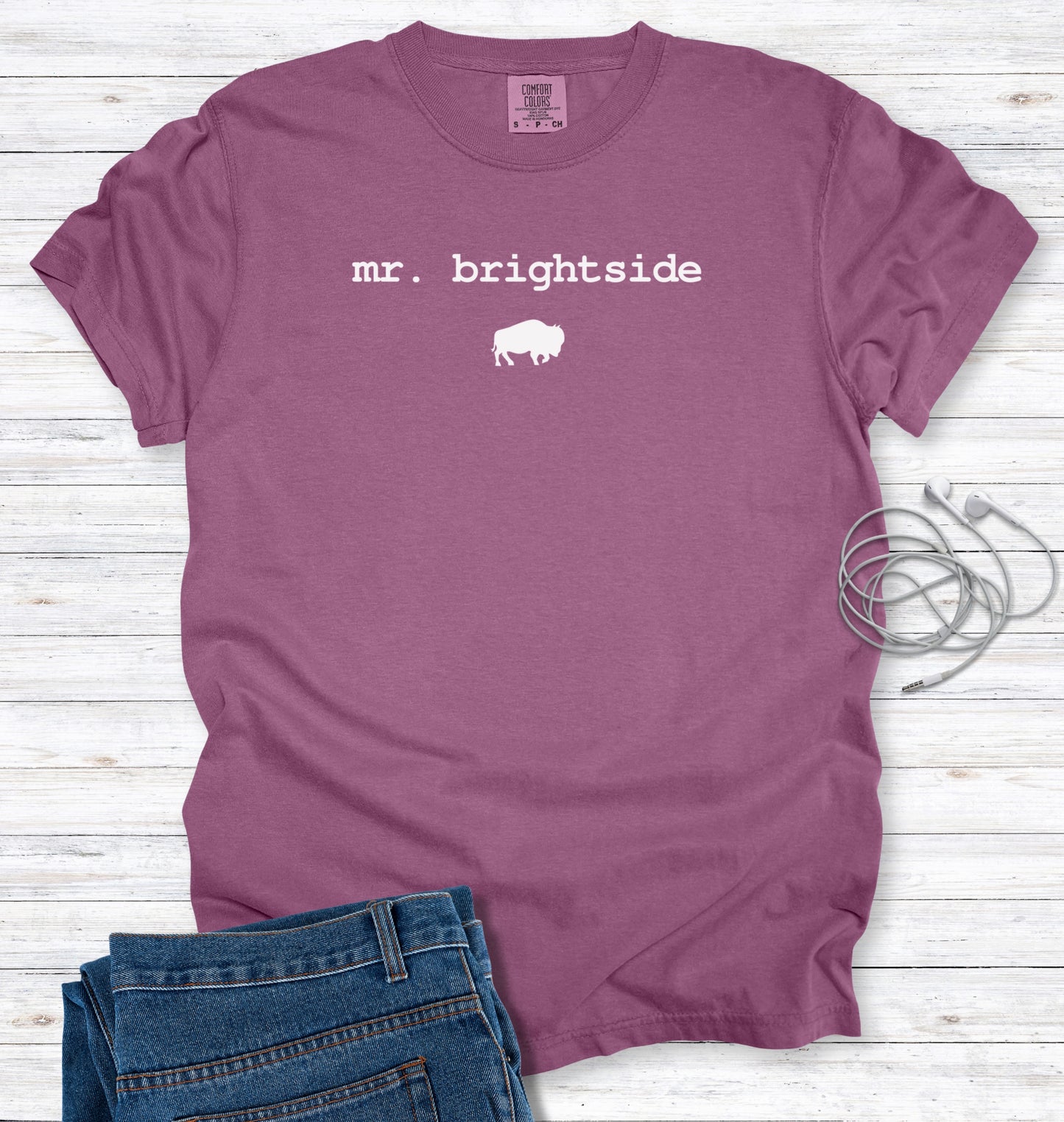 Mr. Brightside Understated Buffalo T-shirt