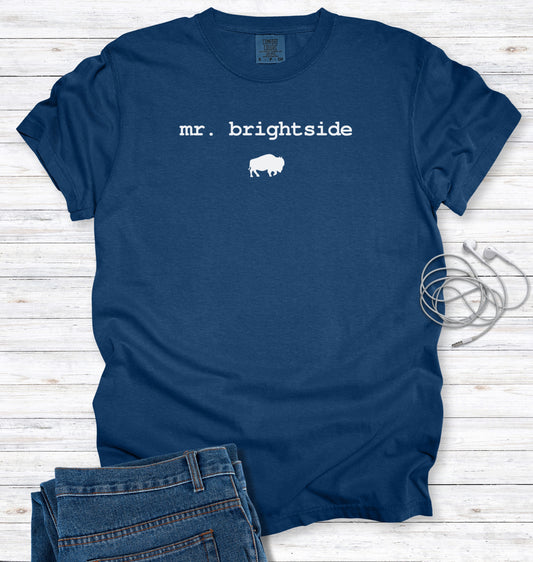 Mr. Brightside Understated Buffalo T-shirt