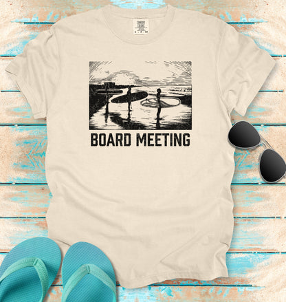 Board Meeting Surf Graphic T-Shirt