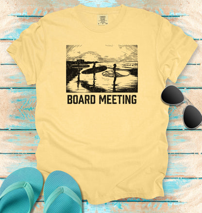 Board Meeting Surf Graphic T-Shirt