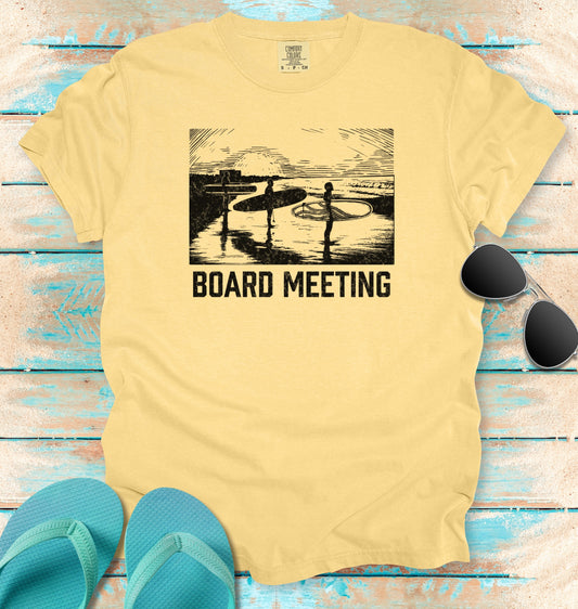 Board Meeting Surf Graphic T-Shirt