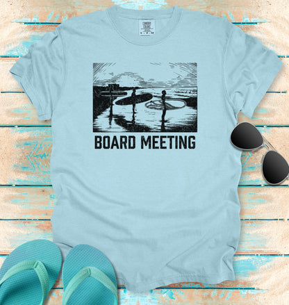 Board Meeting Surf Graphic T-Shirt