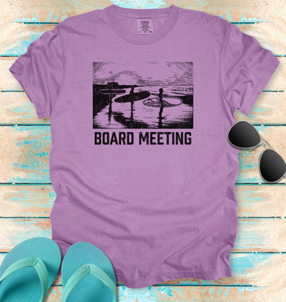 Board Meeting Surf Graphic T-Shirt