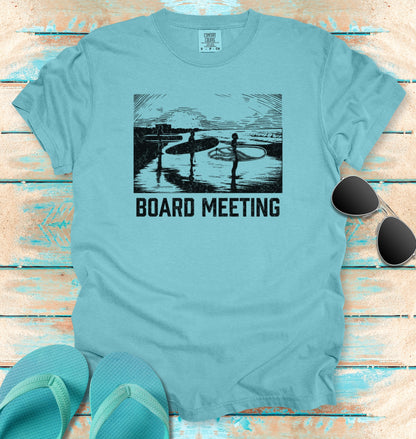 Board Meeting Surf Graphic T-Shirt