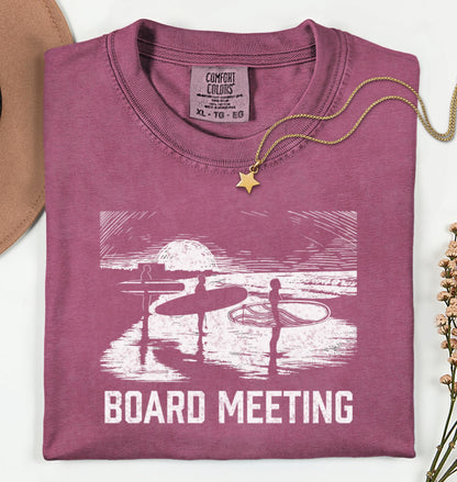 Board Meeting Surf Graphic T-Shirt