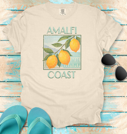 Vintage Amalfi Coast Graphic T-Shirt