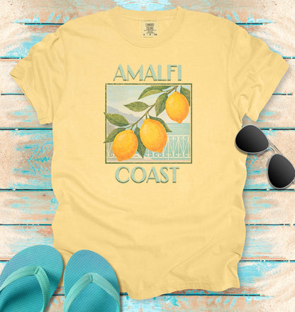 Vintage Amalfi Coast Graphic T-Shirt