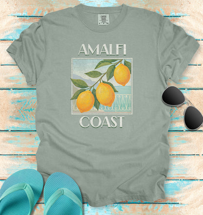 Vintage Amalfi Coast Graphic T-Shirt