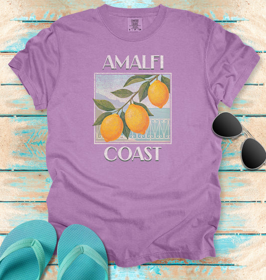 Vintage Amalfi Coast Graphic T-Shirt
