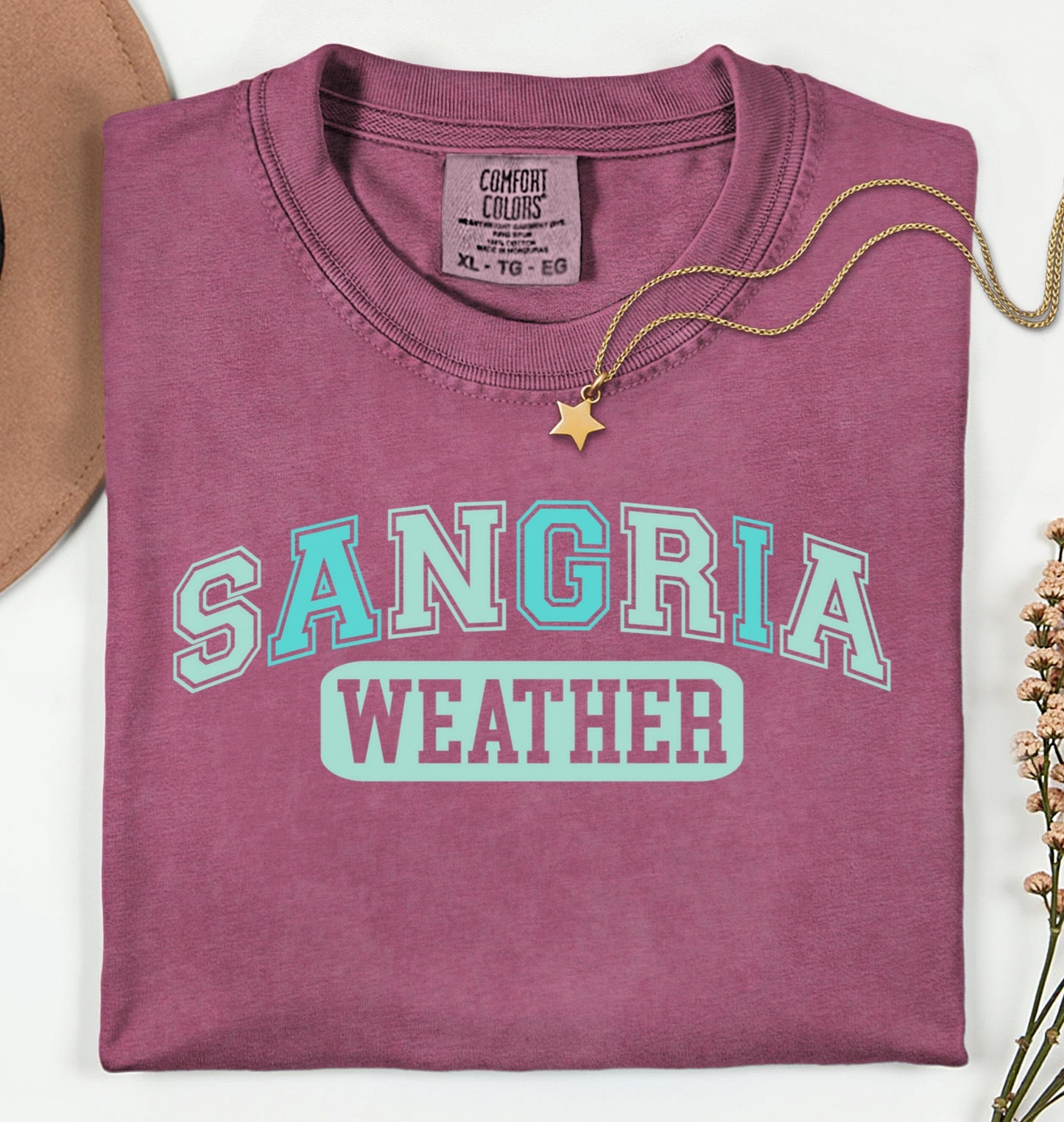 Sangria Weather T-shirt