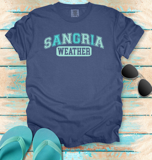 Sangria Weather T-shirt