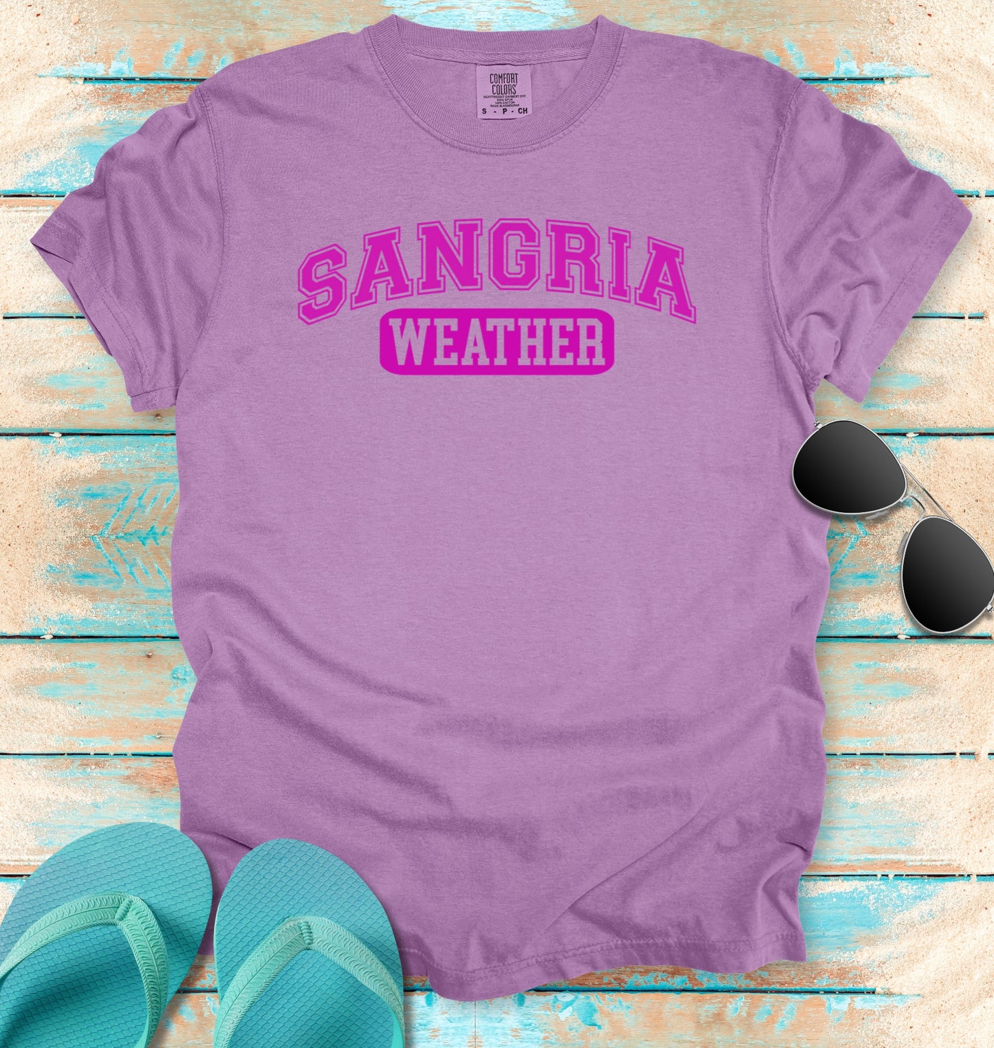 Sangria Weather T-shirt