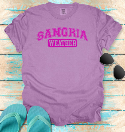 Sangria Weather T-shirt