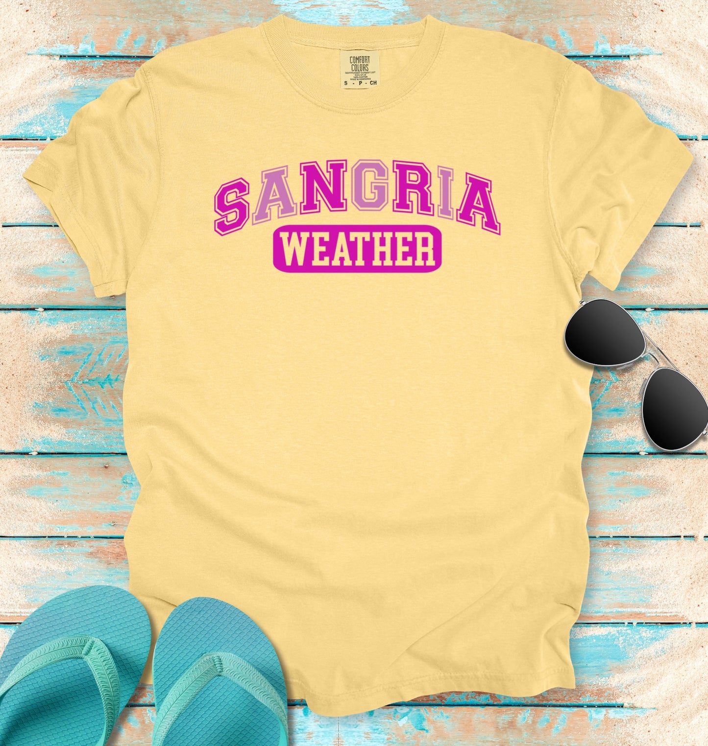 Sangria Weather T-shirt