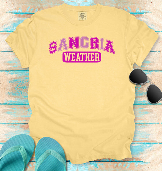 Sangria Weather T-shirt
