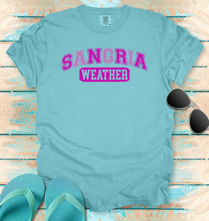 Sangria Weather T-shirt